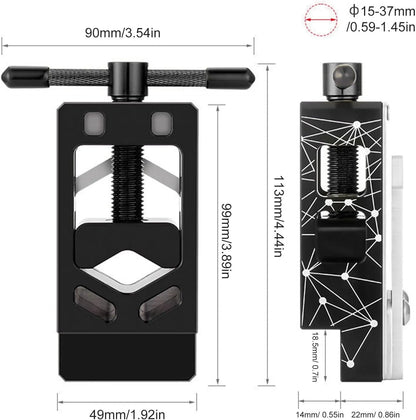 Kit outil de découpe de tubes vélo + scie à métaux TOOPRE TL-330/TL-216