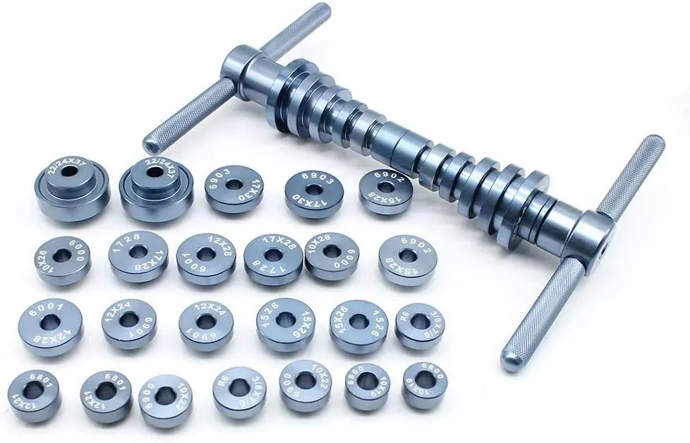 Kit Professionnel d’Installation de Roulements pour Vélo - Compatible Moyeu de Roue