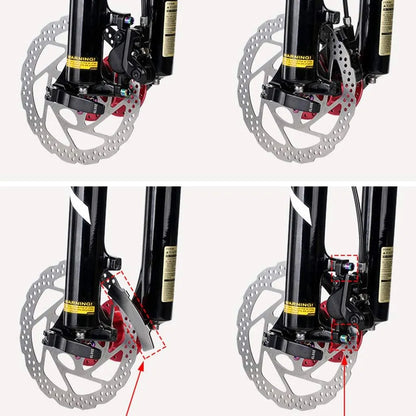 Outil d’alignement rectangulaire pour plaquettes de frein à disque – Acier inoxydable