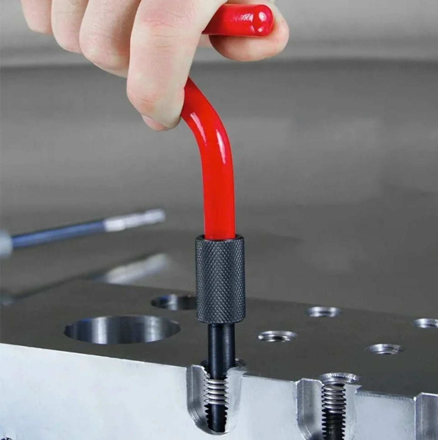 Coffret complet de réparation de filetage – 131 pièces (M5 / M6 / M8 / M10 / M12)