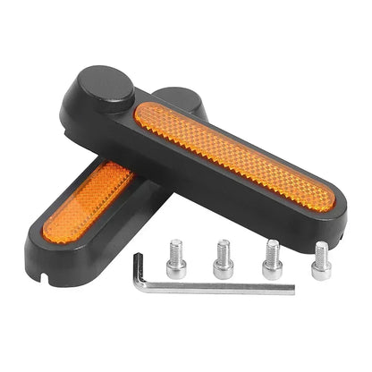 Couvercles réfléchissants de roue arrière – Ninebot F2 / F2 Plus / F2 Pro