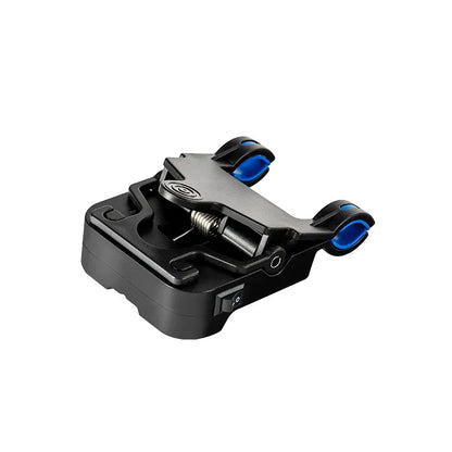Calibrateur laser de guidon vélo – Alignement précis, USB-C, guidon 22,2–31,8 mm