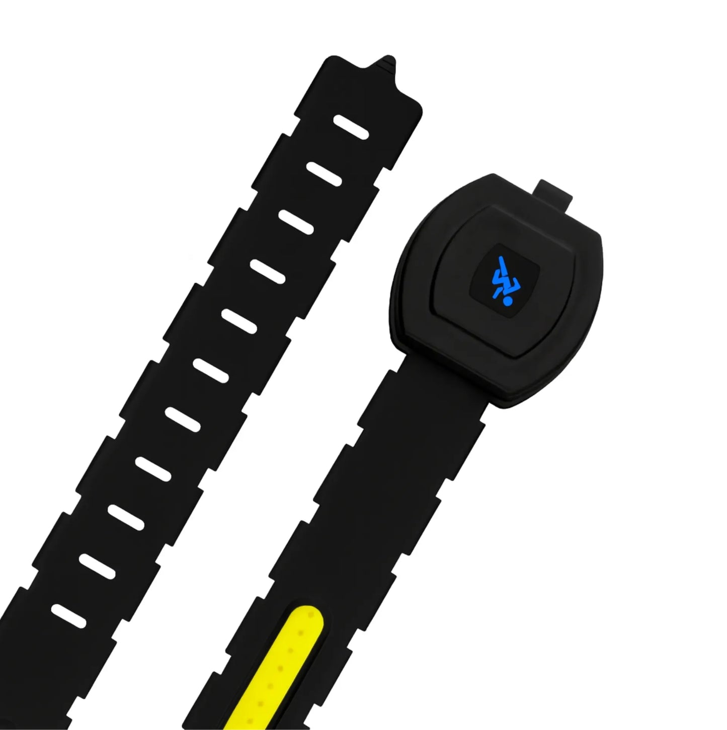 Bracelet lumineux COB LED – USB-C Rechargeable - 3 modes - Course, vélo et sécurité nocturne