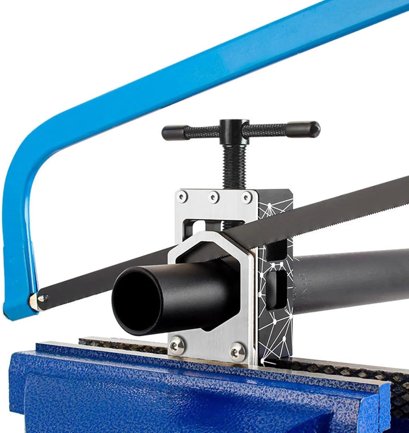 Kit outil de découpe de tubes vélo + scie à métaux TOOPRE TL-330/TL-216