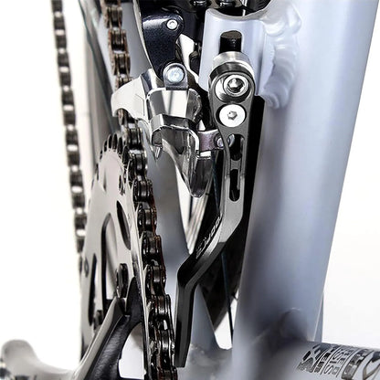 Guide-chaîne anti-déraillement route TOOPRE – Kit avec vis de fixation multi-tailles