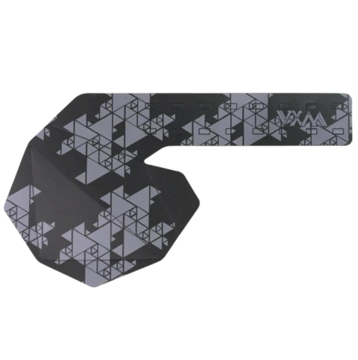 Protection de dérailleur arrière VXM – Plaque de protection transmission vélo route et VTT