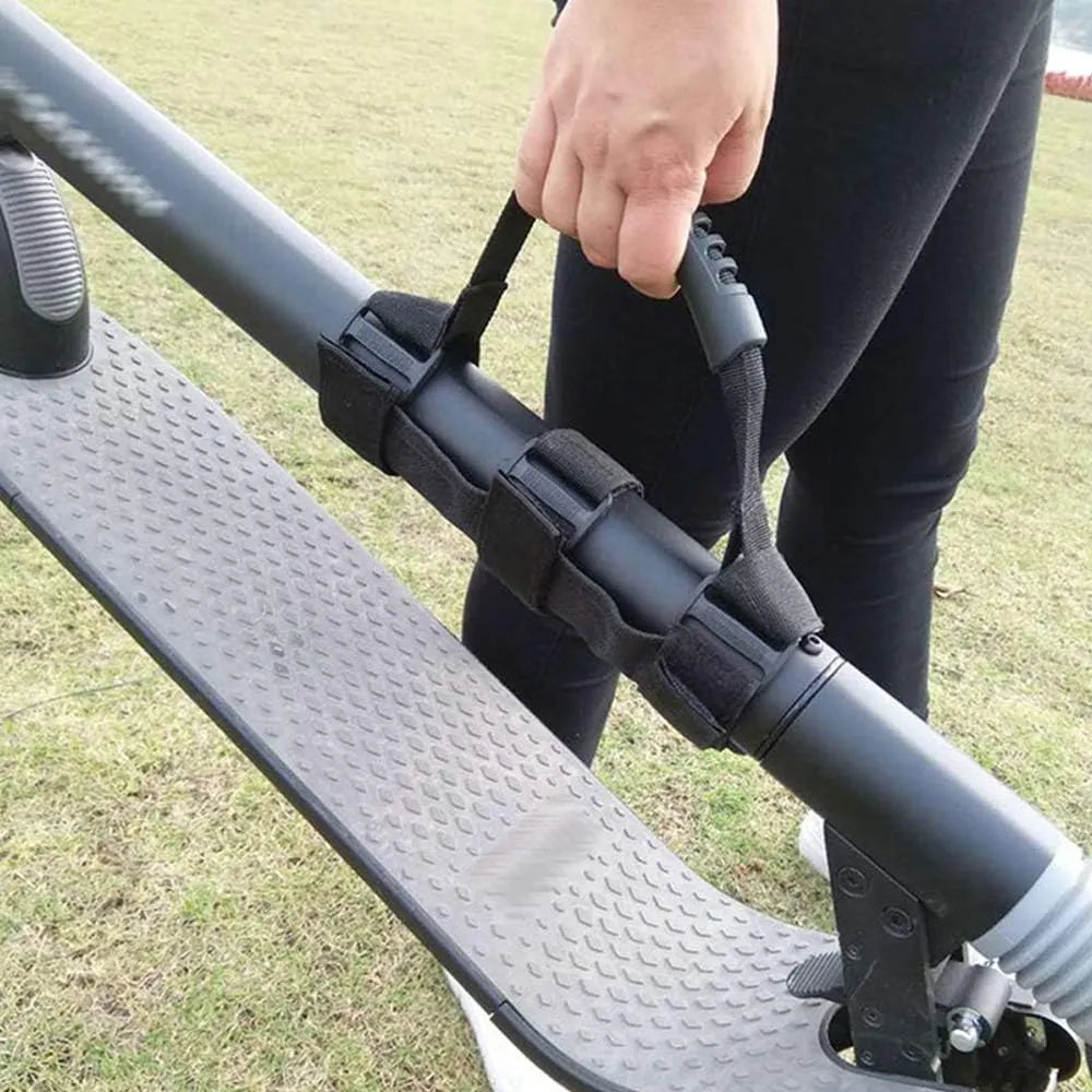 Poignée de transport pour trottinette – Sangle à fermeture auto-agrippante