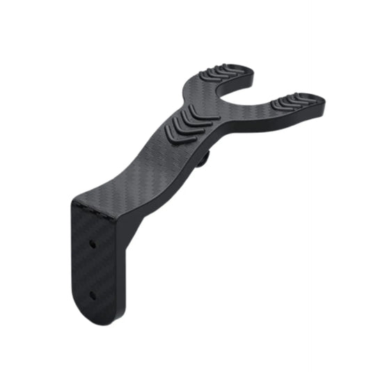 Support mural pour casque de vélo – Crochet ABS haute résistance avec rangement clés