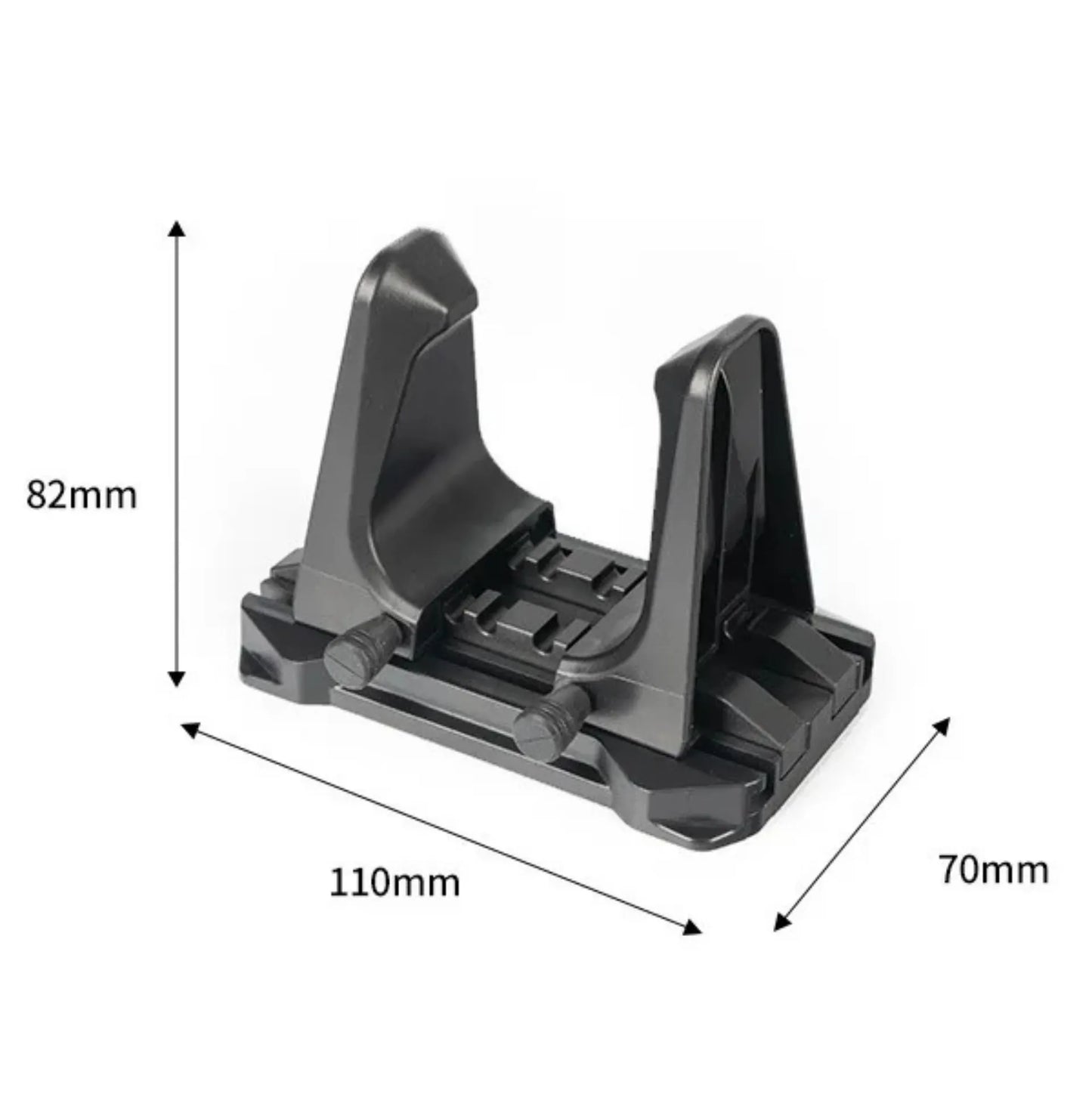 Support mural vélo réglable