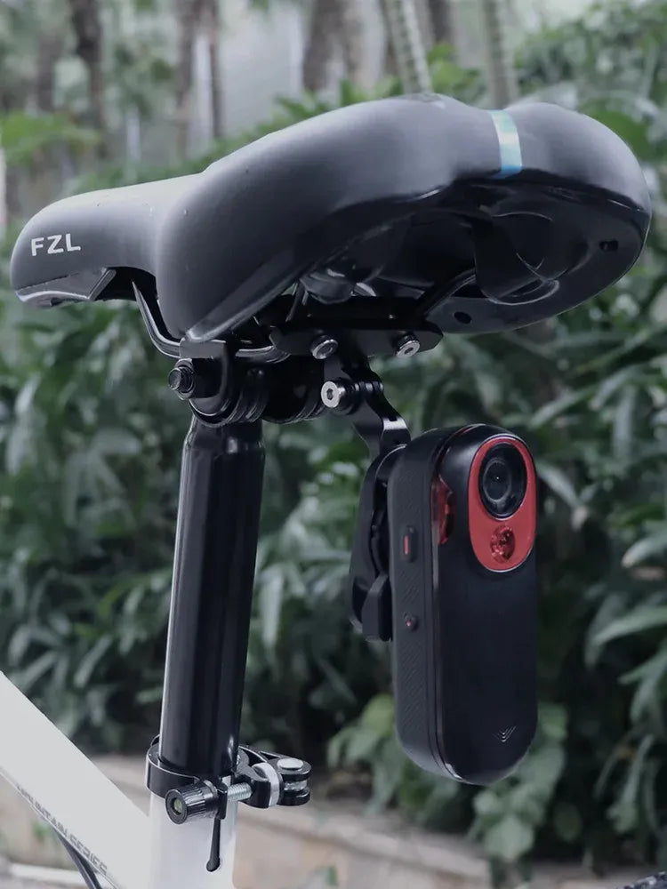 Pack supports sous selle sécurisé avec rallonge optimisée pour Garmin Varia RCT715