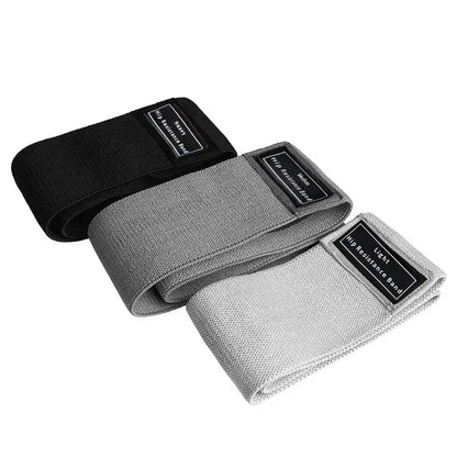 Pack de 3 Bandes de Résistance – Light / Medium / Heavy – Entraînement Fessiers, Jambes et Cuisses