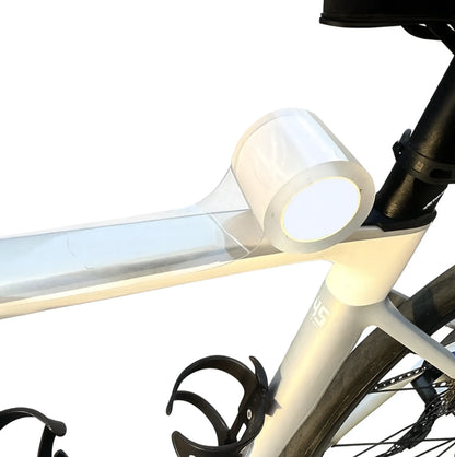 Ruban protecteur transparent pour cadre de vélo – 7 cm × 5 m – Anti-rayures et invisible