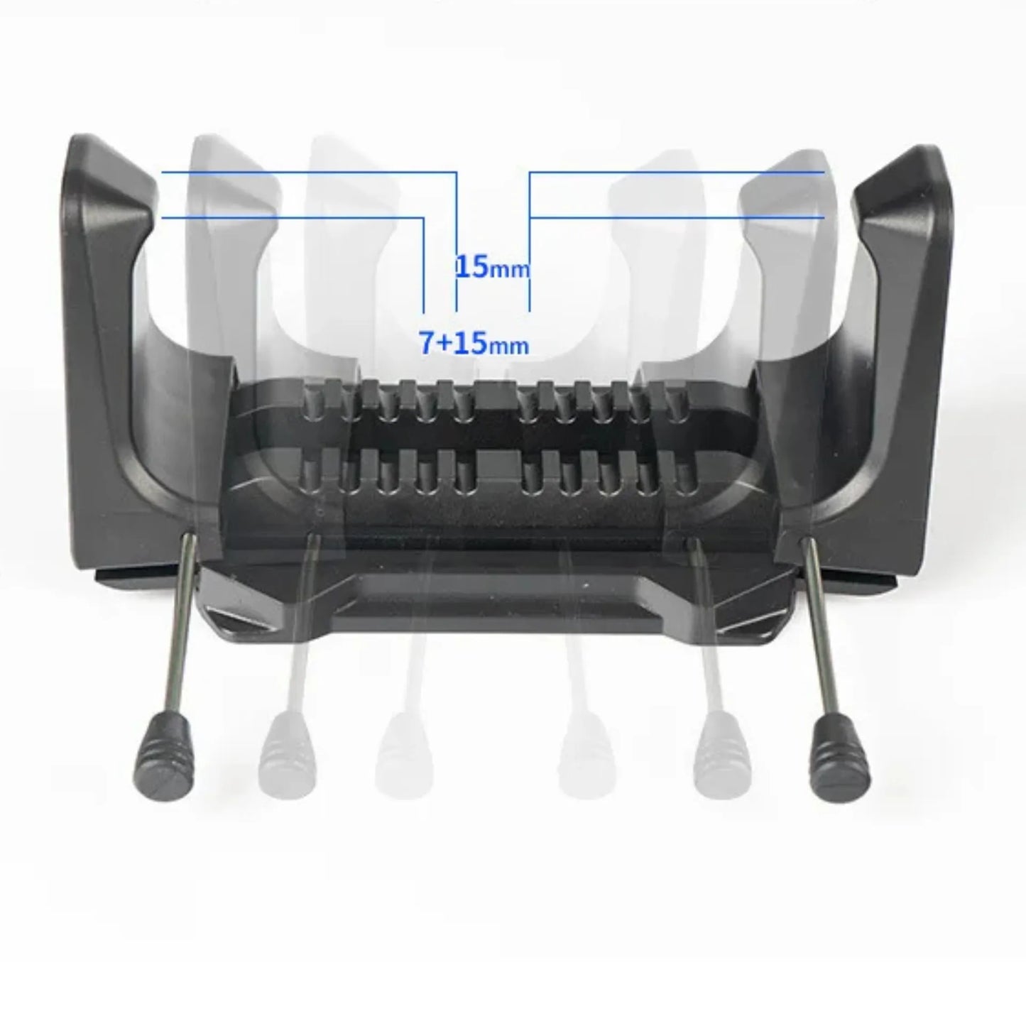 Support mural vélo réglable