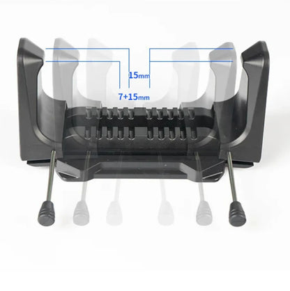 Support mural vélo réglable