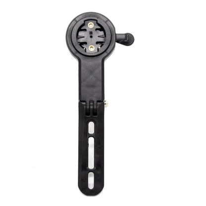 Support vélo 4-en-1 compatible Garmin, Cateye, Bryton – Compteur, sonnette, éclairage, GoPro