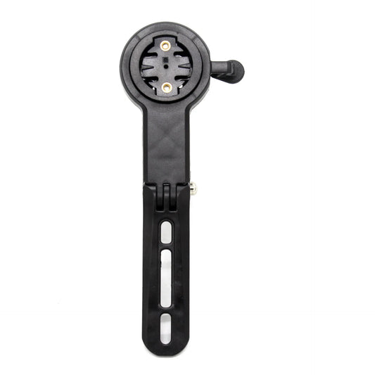 Support vélo 4-en-1 compatible Garmin, Cateye, Bryton – Compteur, sonnette, éclairage, GoPro