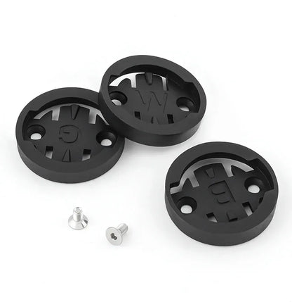 Support prolongateur multi-compatibilité – Compteurs vélo et caméras sport (Garmin, Wahoo, Bryton, GoPro)