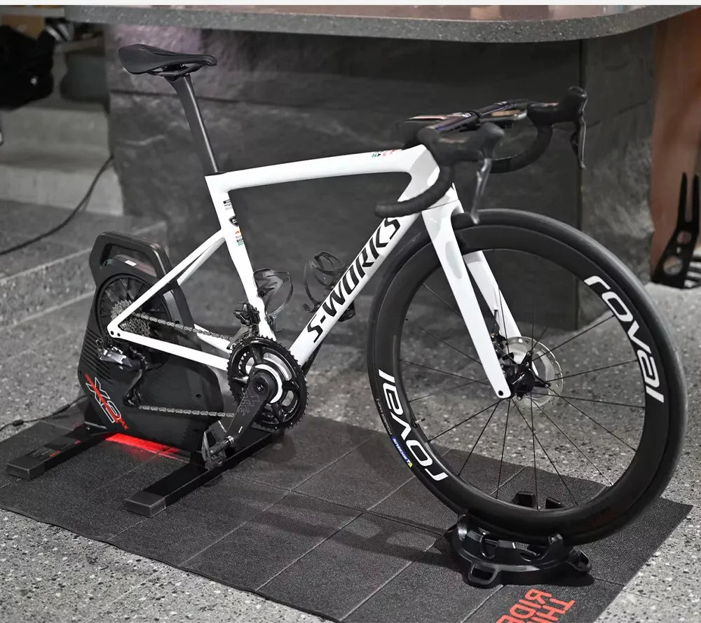 Support de stabilisation roue avant vélo – Multi-compatibilité pneus route, gravel et VTT