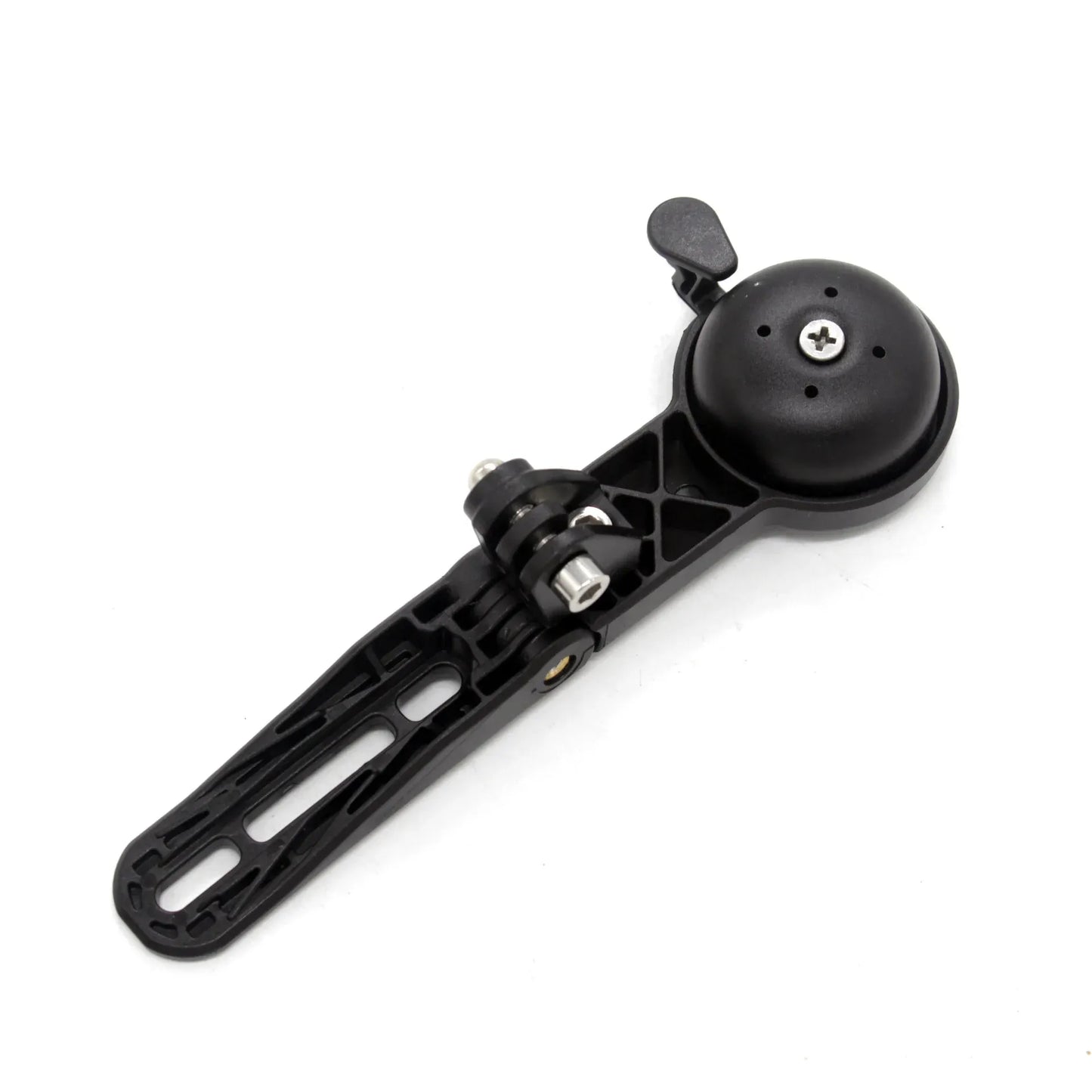 Support vélo 4-en-1 compatible Garmin, Cateye, Bryton – Compteur, sonnette, éclairage, GoPro