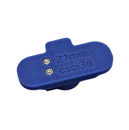 Extracteur de capuchons de moyeu – 19 mm / 21 mm – Compatible axes 12 mm et 15 mm