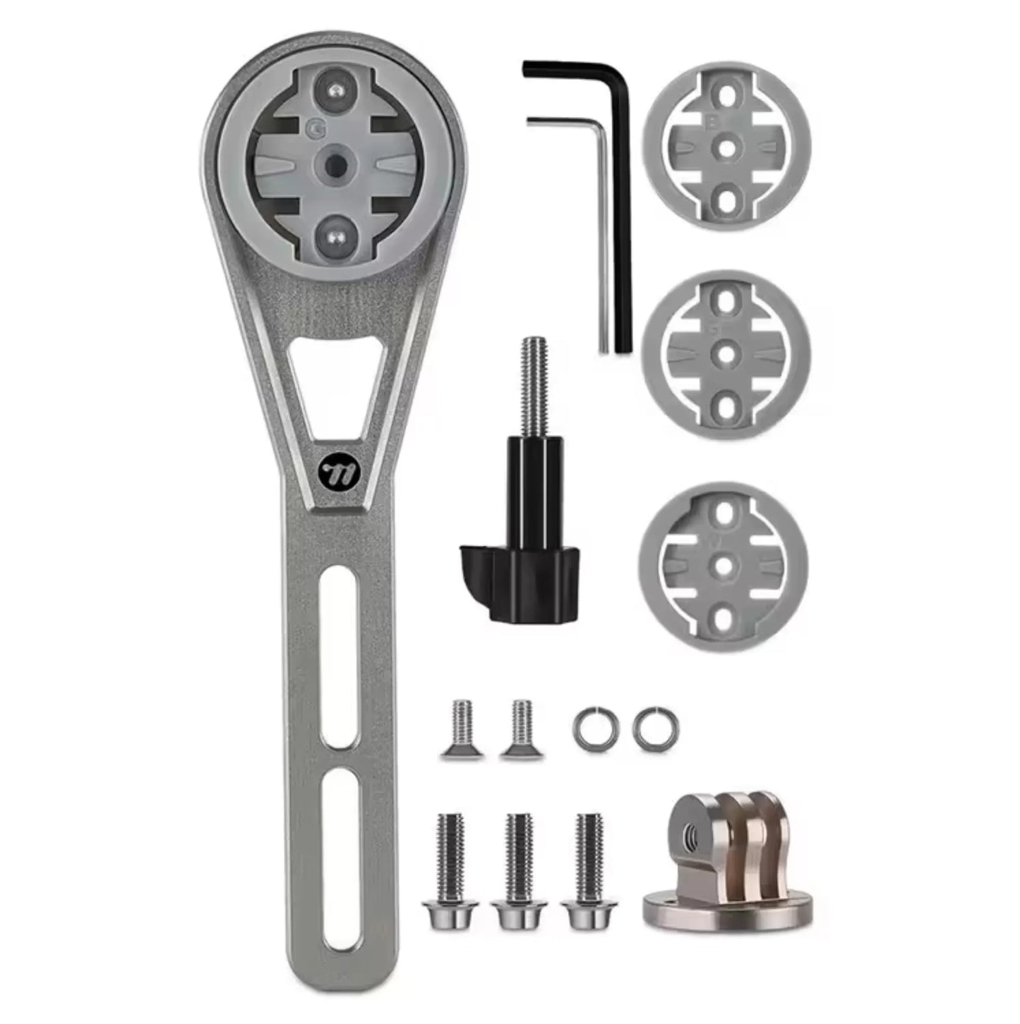 Support d’extension compteur vélo WEST BIKING - Alliage de titane