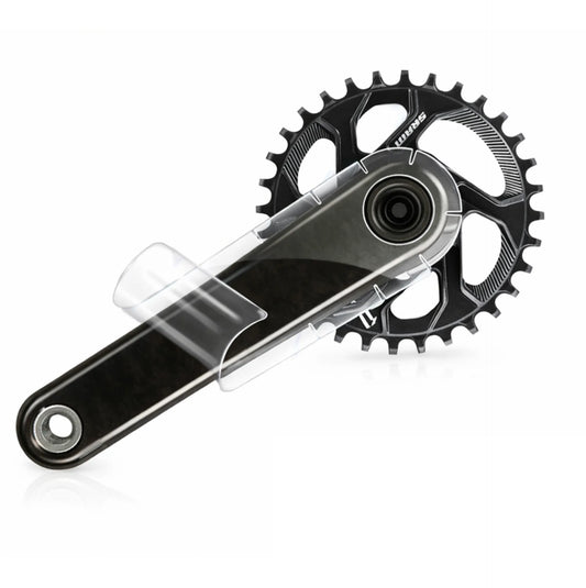 Films de protection pour manivelle VTT – Lot de 2 (transparent)