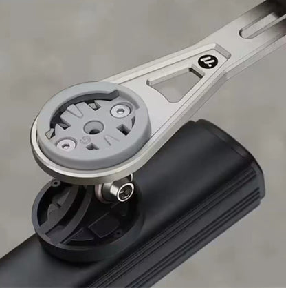 Support d’extension compteur vélo WEST BIKING - Alliage de titane