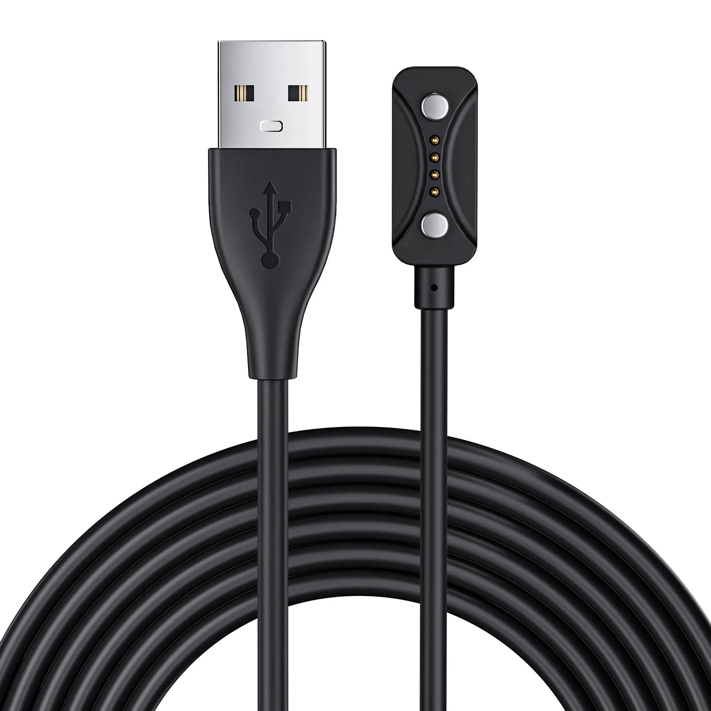 Câble de charge magnétique USB 1 m – Compatible Polar Pacer / Pacer Pro / Ignite 3 / Vantage V3