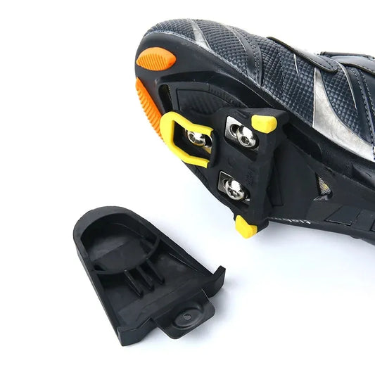 Paire de couvre-cales SPD-SL en caoutchouc – Protection pour chaussures et cales de vélo