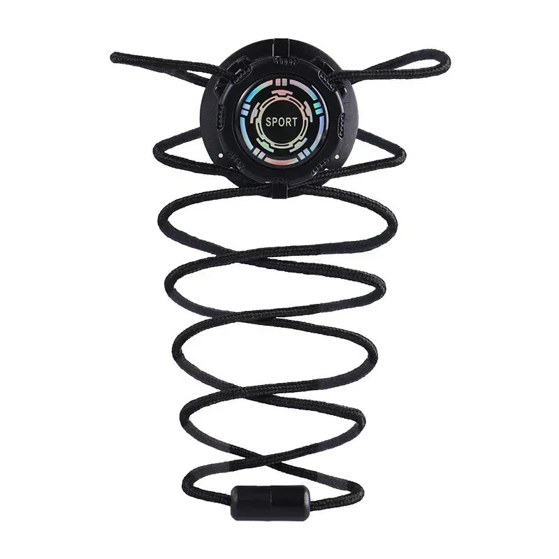 Lacets automatiques sans nœud – Corde épaisse avec boucle pivotante