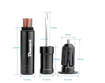 Bouchon de cintre Kit de Réparation Tubeless pour Vélo