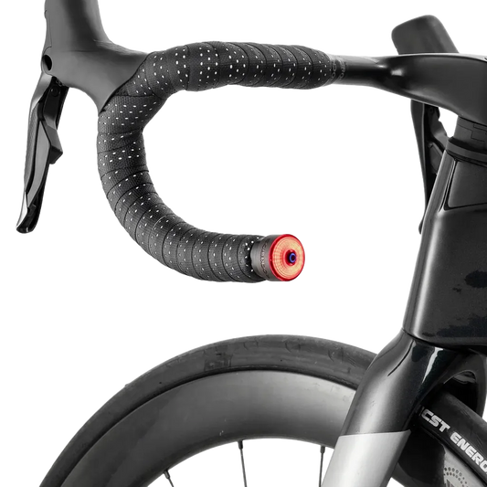 Lot de 2 bouchons de cintre LED étanches Rockbros