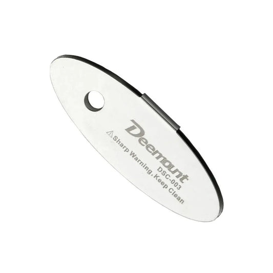 Ajusteur de jeu frein à disque – Modèle Ovale – Inox 304 – Pour étriers 2 à 6 pistons – 33×19 mm
