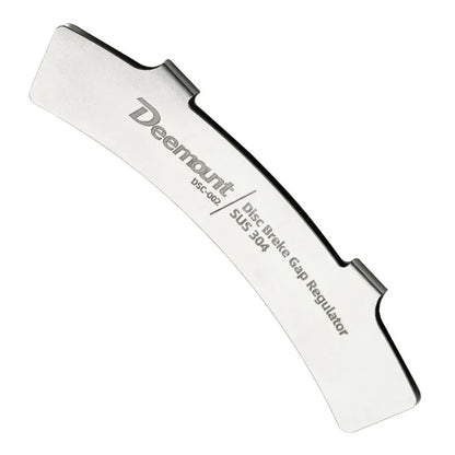 Ajusteur de jeu frein à disque – Modèle Rectangle – Inox 304 – 85×14 mm – Compatible 2 à 6 pistons