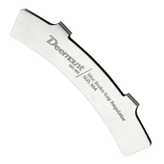 Ajusteur de jeu frein à disque – Modèle Rectangle – Inox 304 – 85×14 mm – Compatible 2 à 6 pistons