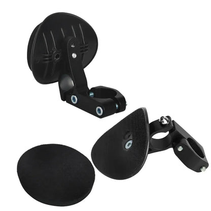 Barres aérodynamiques Triathlon Riderace – Repose-bras TT pour vélo route/VTT – Alliage d'aluminium – 25,4 à 31,8 mm
