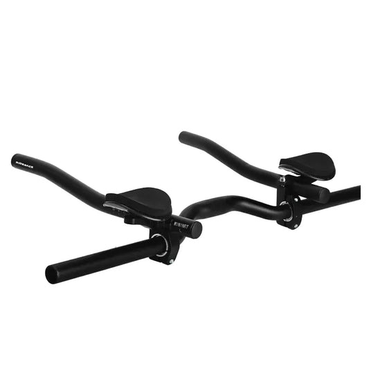 Barres aérodynamiques Triathlon Riderace – Repose-bras TT pour vélo route/VTT – Alliage d'aluminium – 25,4 à 31,8 mm