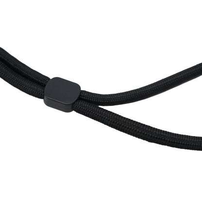Lanière de sécurité universelle – Pour casque, caméra, Garmin Edge, lumières de vélo (20,5 cm)