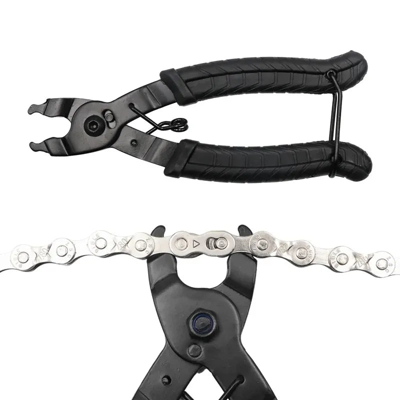 Pince ouverture/fermeture maillon rapide vélo – Compatible Shimano & chaînes 9 à 12 vitesses