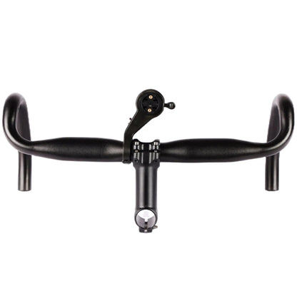 Support déporté vélo 4-en-1 compatible Garmin, Cateye, Bryton – Compteur, sonnette, éclairage, GoPro