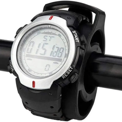 Support de montre en silicone – Fixation guidon pour Garmin, Polar, Suunto, TomTom (montres GPS multisports)