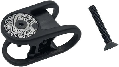 Capuchon supérieur de potence VYCE – 31,6 mm – Aluminium anodisé – Pour pivot 28,6 mm