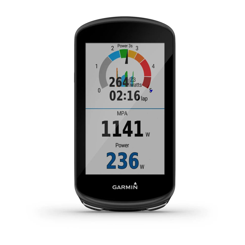 Garmin Edge 1030 Plus Reconditionné – GPS vélo haut de gamme, autonomie 24h