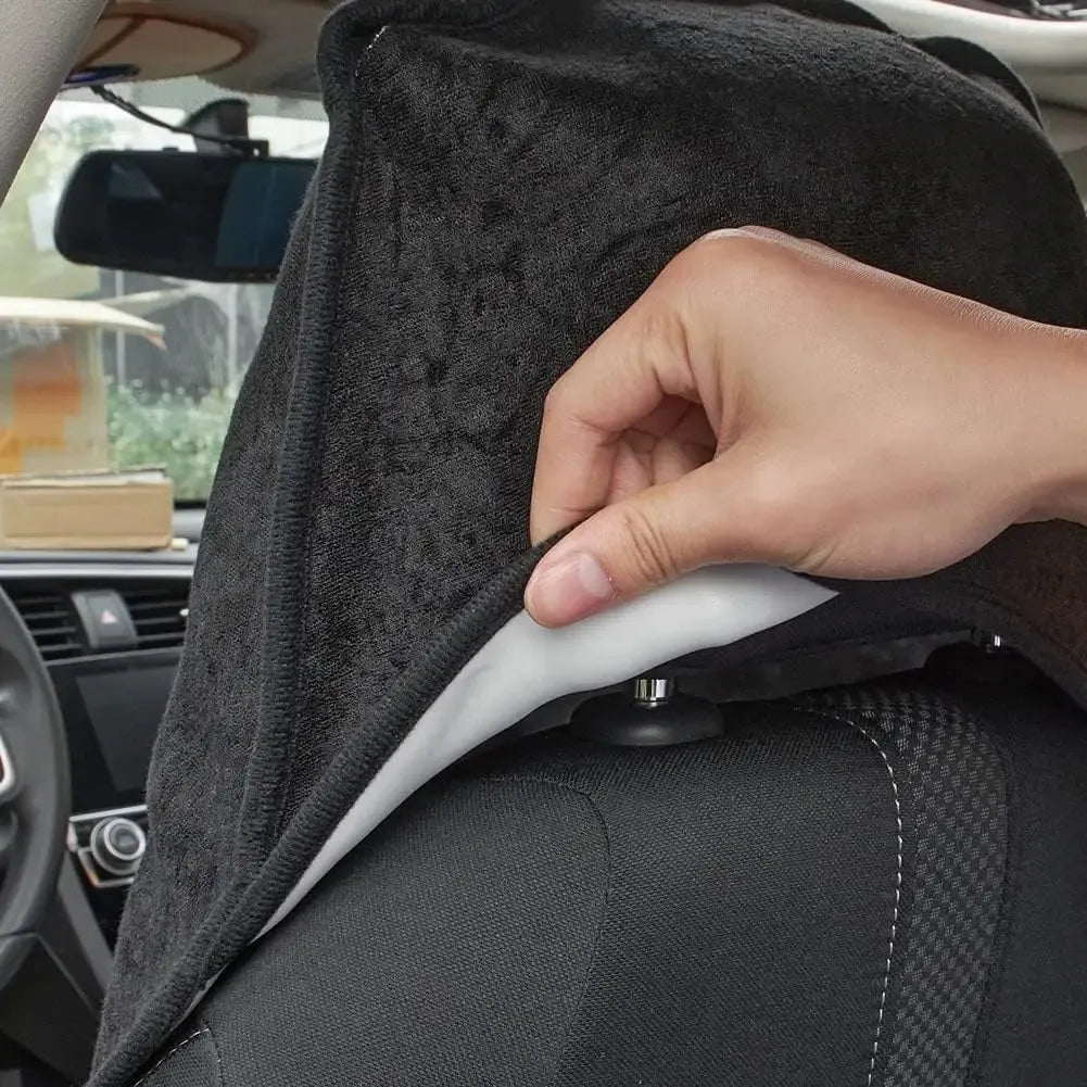Housse de siège de voiture imperméable – Serviette anti-transpiration universelle