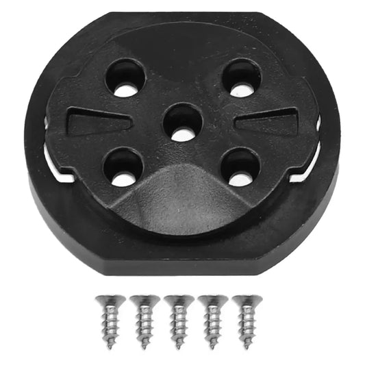 Pièce de rechange pour support de compteur vélo – Compatible Garmin et Bryton