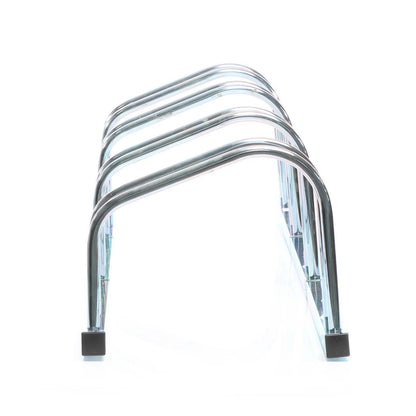 Râtelier pour 4 vélos-Support vélo en acier galvanisé