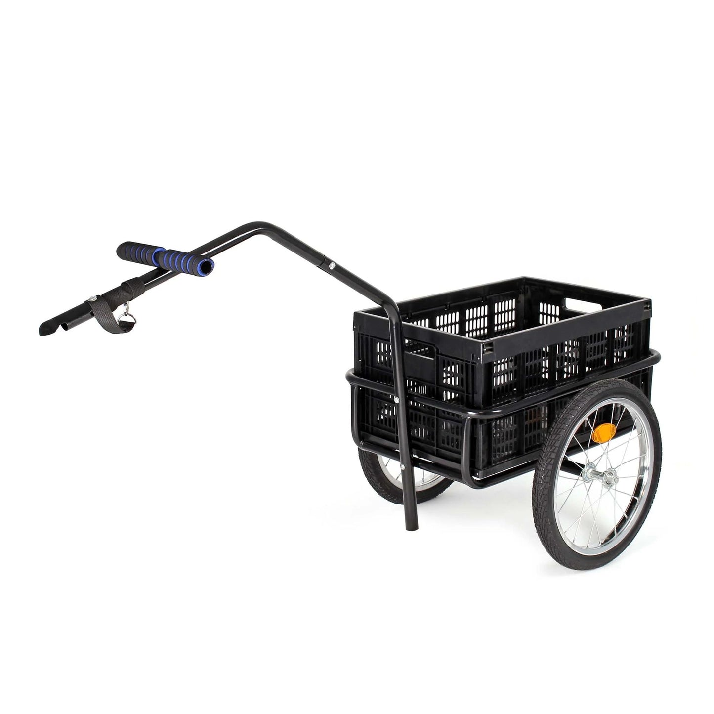 Remorque pour vélo 50 kg max- Attelage rapide - Bikeflow