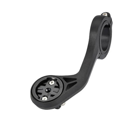 Support déporté XL bras allongé optimisé BikeFlow pour Garmin 1030/1040/1050 - Wahoo - Bryton + fixation éclairage ou gopro