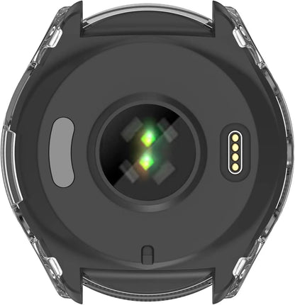 Étui de protection + verre trempé pour Garmin Forerunner 965 Bikeflow