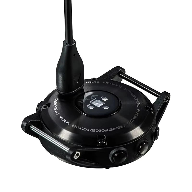 Câble de Charge USB pour Montres Garmin - Fenix 7/7S/7X, Forerunner 255/955 Bikeflow